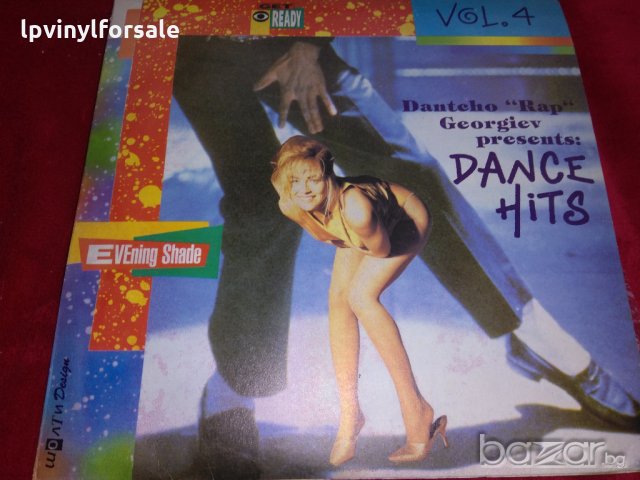 Dantcho "Rap" Georgiev Presents: Dance Hits Vol. 4 BTA 12757, снимка 1 - Грамофонни плочи - 20813888