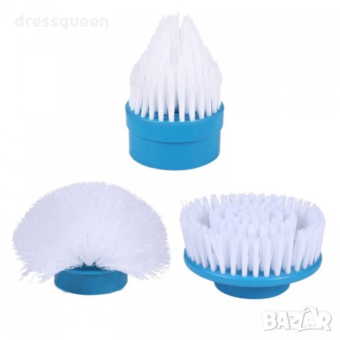 1796 Електрическа четка за почистване на баня Spin Scrubber, снимка 7 - Парочистачки и Водоструйки - 23529382