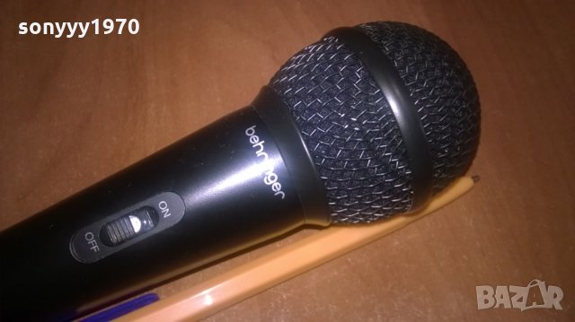 behringer profi microphone-жичен-внос швеицария, снимка 5 - Микрофони - 22513777