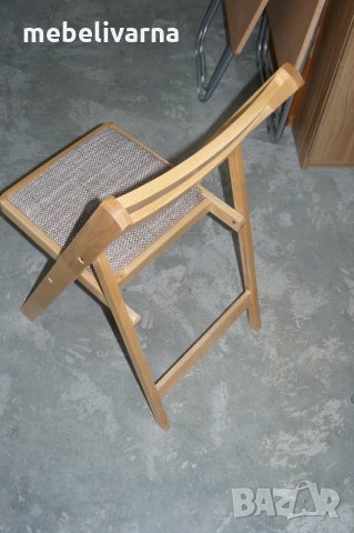 	  Буков сгъваем стол, снимка 2 - Столове - 24688422