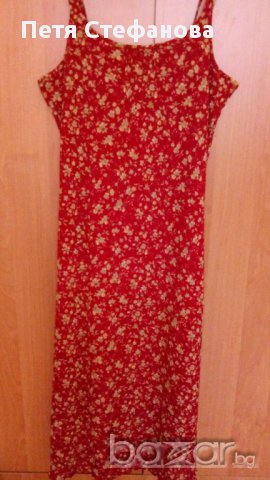 Рокля gin tonik