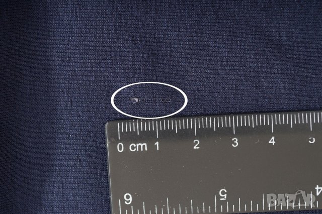 Тъмносиня двупластова рокля марка Lental - 2XL, снимка 6 - Рокли - 25567533