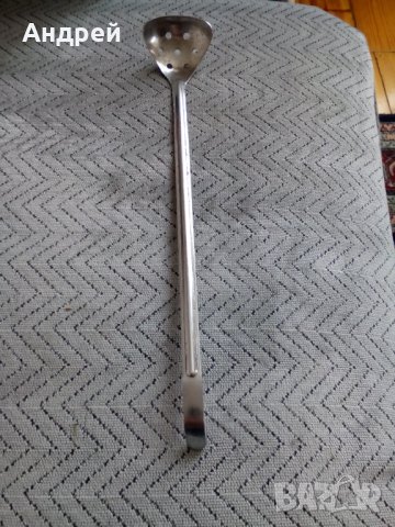 Стара Руска лъжица,домакински прибор, снимка 2 - Антикварни и старинни предмети - 24489733