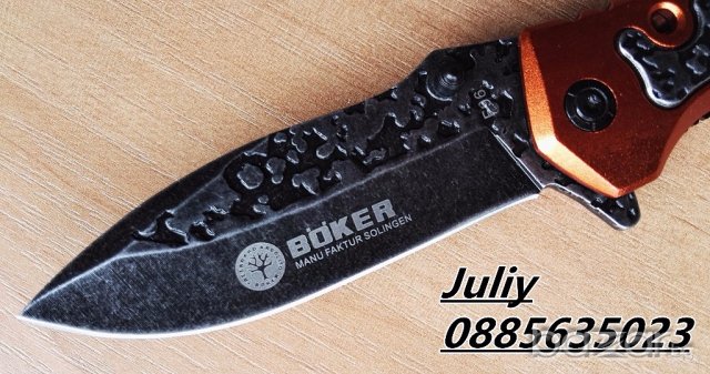 Сгъваем нож Browning F96, снимка 5 - Ножове - 18711701