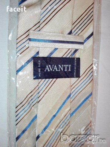 AVANTI - Италианска вратовръзка - 100% Коприна (чисто нова!), снимка 2 - Костюми - 16609635