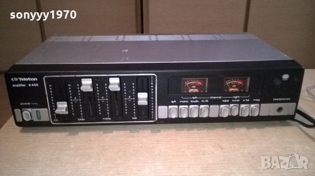 teleton a400 hifi stereo amplifier-внос швеицария, снимка 7 - Ресийвъри, усилватели, смесителни пултове - 21902502