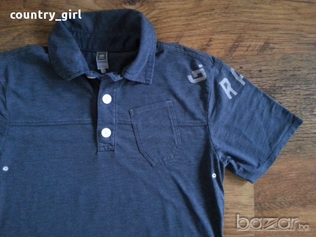 G-star Recruit Murphys polo - страхотна мъжка тениска, снимка 5 - Тениски - 17335562