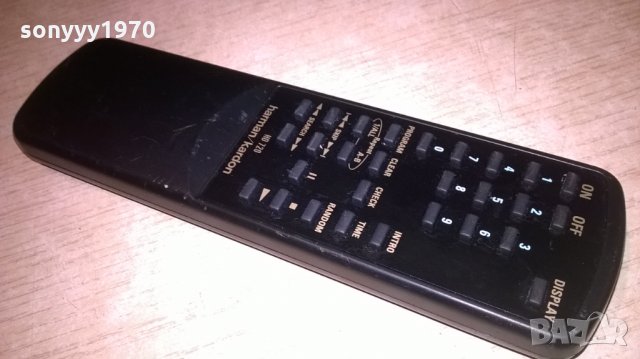harman/kardon-audio remote control-внос швеицария, снимка 3 - Други - 23822520