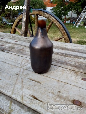 Керамична каничка,кана, снимка 2 - Антикварни и старинни предмети - 19192702