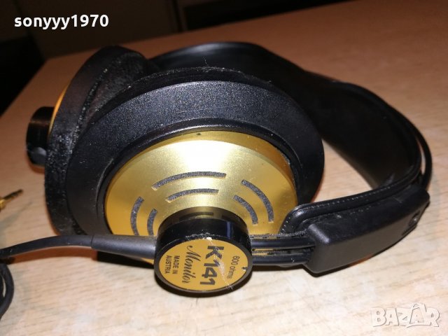 ПОРЪЧАНИ-akg k141-monitor-made in austria-gold edition, снимка 18 - Слушалки и портативни колонки - 21637375