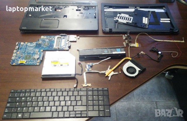 Toshiba Satellite C50D-А на части