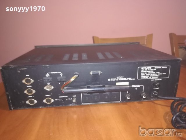 Strato stereo receiver-west germany-внос швеицария, снимка 12 - Ресийвъри, усилватели, смесителни пултове - 21018516