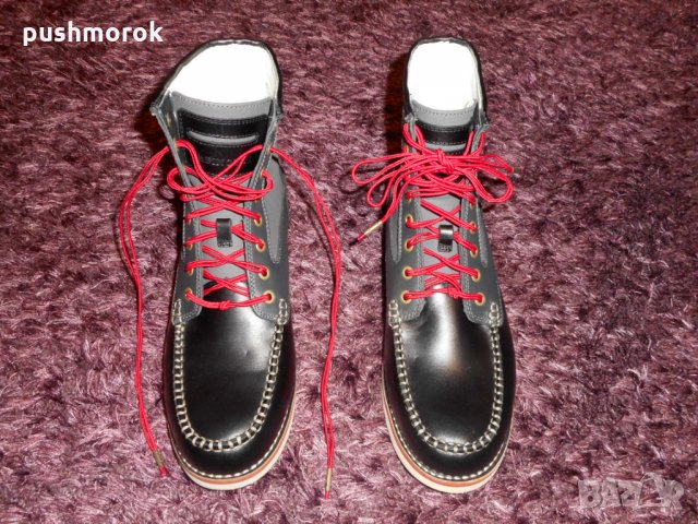 Timberland Men's Abington Haley Boots, снимка 4 - Мъжки боти - 24078338