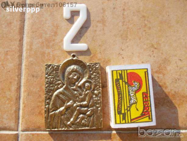 Руски икони  - 5 броя, снимка 3 - Антикварни и старинни предмети - 16569656