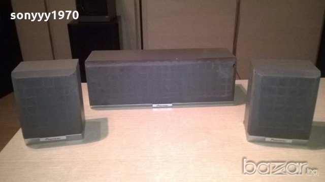 pioneer-център+2 колони-внос швеицария, снимка 7 - Тонколони - 19020222