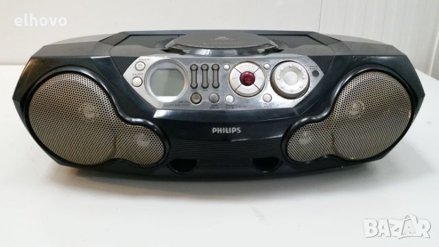 CD MP3 player с радио Philips AZ2048, снимка 5 - Аудиосистеми - 25936245