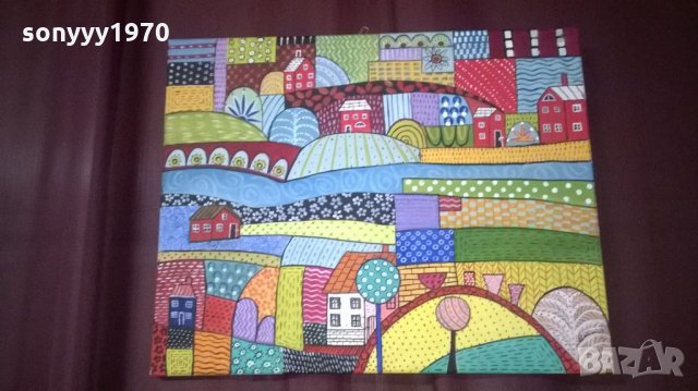 картина маслени бои върху платно-9-50х40см, снимка 4 - Колекции - 21980556