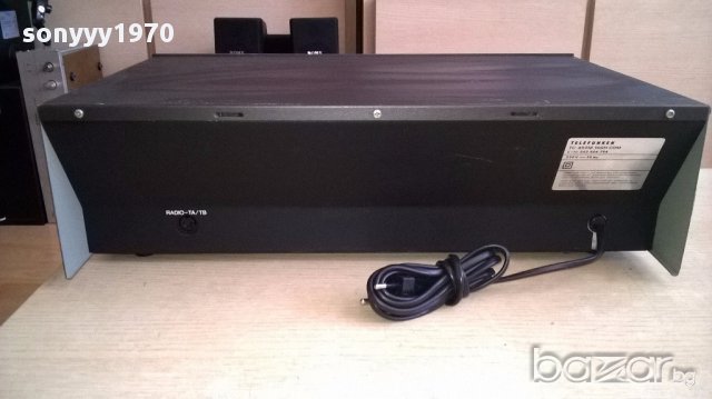 Ретро колекция telefunken tc450m high com-deck-germany-внос швеицария, снимка 15 - Ресийвъри, усилватели, смесителни пултове - 17948425