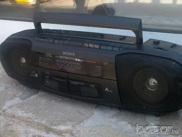 sony-двукасетачен-внос швеицария, снимка 6 - Ресийвъри, усилватели, смесителни пултове - 8540103