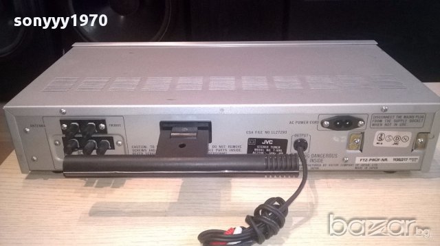 Jvc made in japan-ретро тунер-внос швеицария, снимка 10 - Ресийвъри, усилватели, смесителни пултове - 14697742