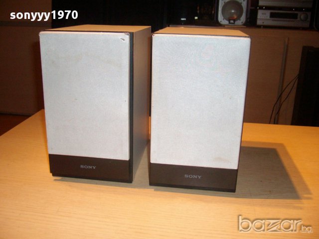 sony stereo speaker system-2 броя-внос швеицария