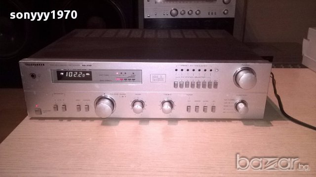 telefunken rr200 stereo receiver-внос швеицария, снимка 11 - Ресийвъри, усилватели, смесителни пултове - 17062293