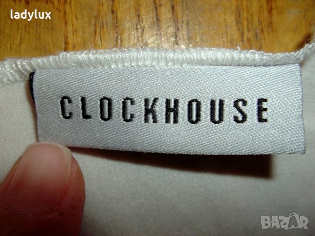 Clockhouse, Размер S/M. Код 497, снимка 5 - Тениски - 25654565