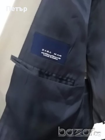 ZARA MAN мъжко сако размер 50, снимка 4 - Сака - 17738082