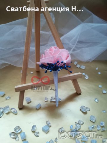 Бутониера за ревер Ита, снимка 3 - Кетъринг - 20658457