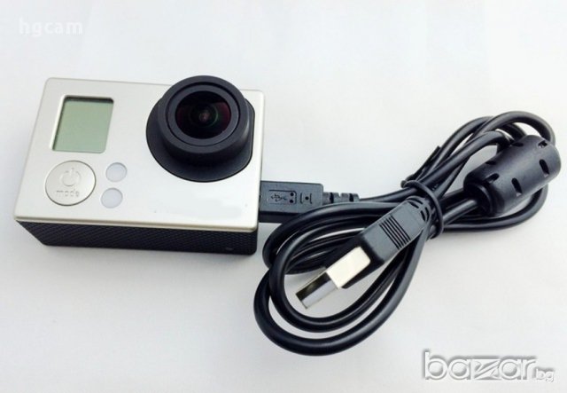Мини USB кабел за GoPro Hero 3/3+, Черен , снимка 2 - Чанти, стативи, аксесоари - 17088125