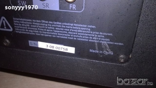 home arena 5.1 terratek-32x29x29см-внос швеицария, снимка 13 - Тонколони - 19854669