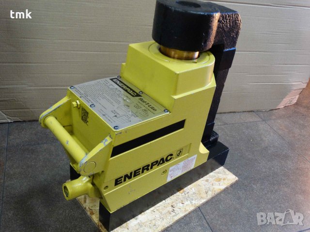 Хидравличен крик с пета 35 тона ENERPAC JTA-356, снимка 2 - Други машини и части - 23981654