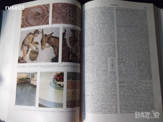 Книга "Кратка българска енциклопедия-том 3-Колектив"-668стр., снимка 5 - Енциклопедии, справочници - 23479608