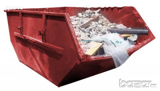 Контейнери за отпадъци , снимка 4 - Транспорт под наем - 9892557
