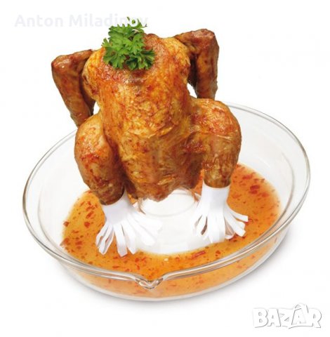 Форма за печене на пиле от огнеупорно стъкло SIMAX, снимка 2 - Форми - 22770646