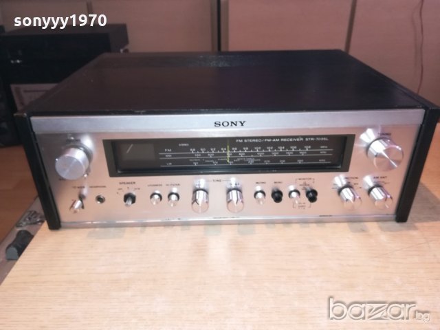 sony str-7035l receiver-made in west  germany-внос швеицария, снимка 12 - Ресийвъри, усилватели, смесителни пултове - 20630225