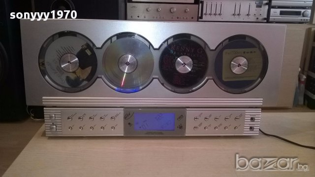 elta cd/tuner/aux-внос швеицария, снимка 3 - Ресийвъри, усилватели, смесителни пултове - 16696741
