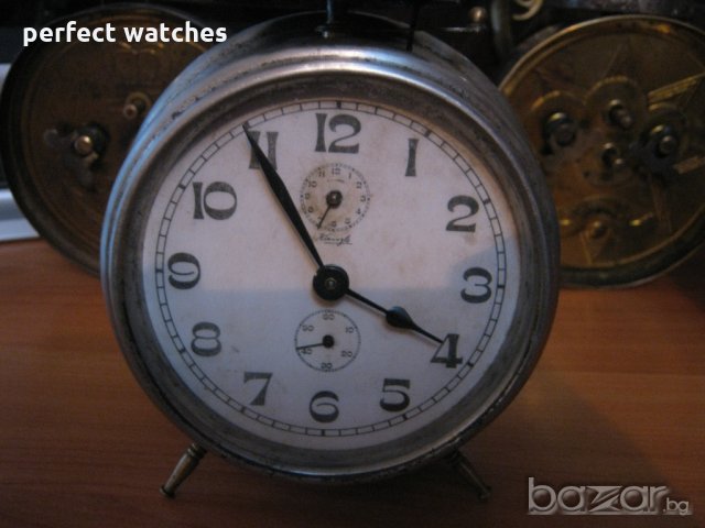 Лот колекционерски немски будилници, снимка 3 - Антикварни и старинни предмети - 21081119