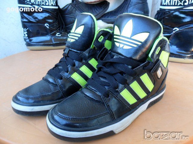 adidas баскет кец 35 -36 original ADIDAS®,GOGOMOTO.BAZAR.BG®, снимка 10 - Дамски боти - 12815842