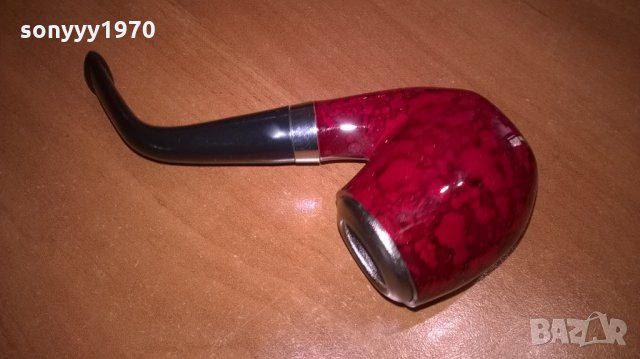 Лула-13х8х4см-красива и стилна-нова-внос швеицария, снимка 9 - Лули - 22486204