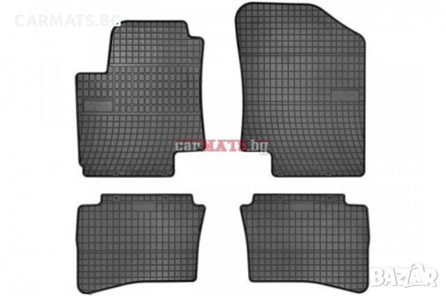 Гумени стелки FROGUM за Hyundai i20 (2008-2014)