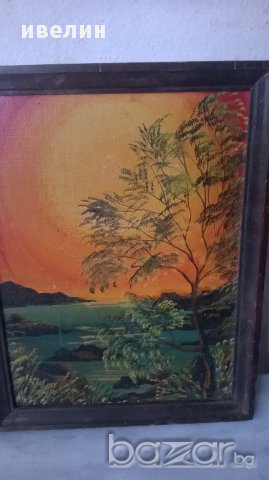 картина-пейзаж, снимка 2 - Картини - 17991314