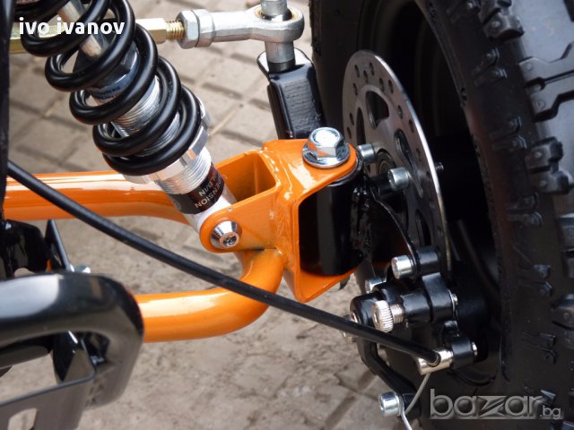 Mini Atv 49cc, снимка 6 - Мотоциклети и мототехника - 11091184