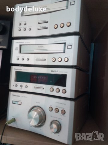 Technics SE-HD510 компонентна би-амп система, снимка 4 - Аудиосистеми - 22437098
