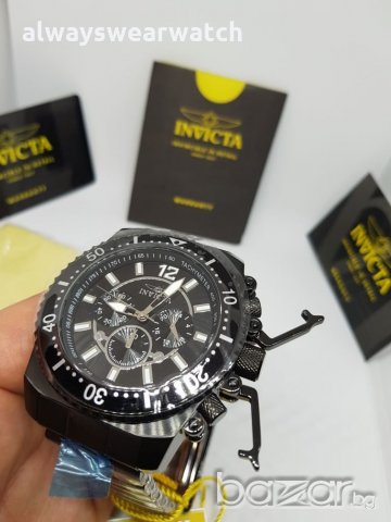 Invicta Pro Diver (Black Series) / Инвикта Про Дайвър - чисто нов мъжки часовник / 100% оригинален, снимка 11 - Мъжки - 20692145