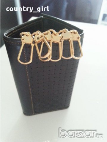 fiocchi italy - страхотен портфел за ключове естествена кожа НОВ без етикет , снимка 3 - Чанти - 18152227