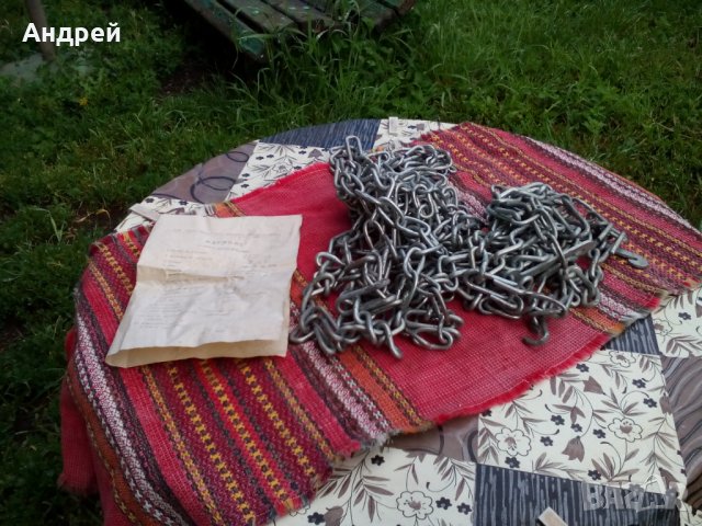 Стари вериги против боксуване, снимка 3 - Антикварни и старинни предмети - 25633285