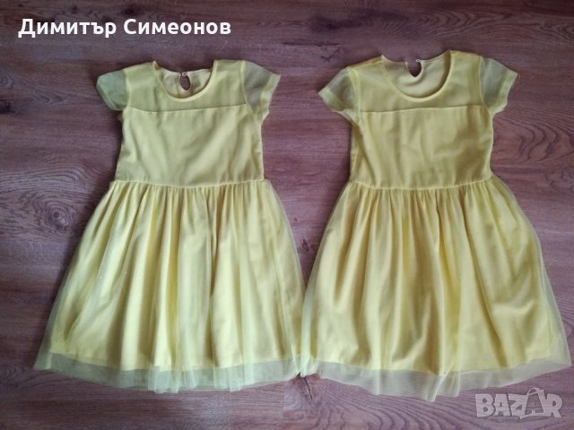 продавам детски рокли за 6-7 години, снимка 1 - Детски рокли и поли - 22482077