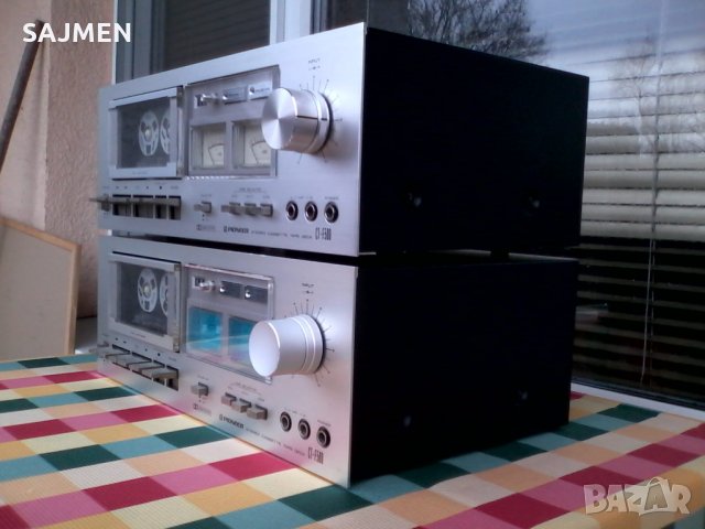 Pioneer CT-F500,ДЕК 2, снимка 6 - Декове - 24146339