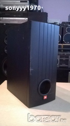 Jbl subwoofer 45/34/20см-пасивен буфер-внос швеицария, снимка 9 - Тонколони - 14929310